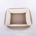 เตียงสุนัขทนน้ำที่เป็นมิตรกับสิ่งแวดล้อม